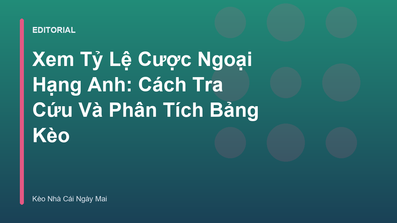 Người hâm mộ đang xem bảng tỷ lệ cược Ngoại Hạng Anh
